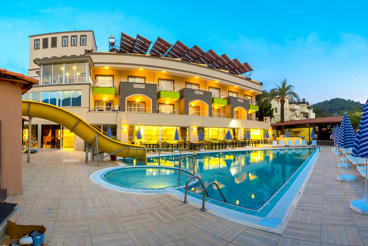 Rich Melissa Hotel Kemer Exteriér fotografie