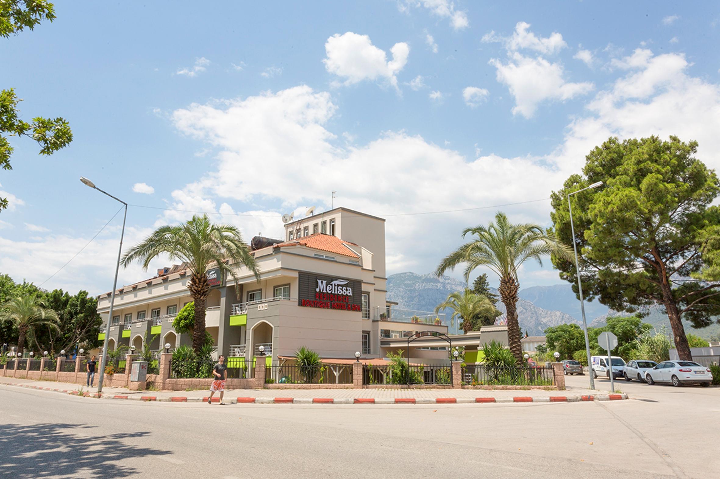 Rich Melissa Hotel Kemer Exteriér fotografie