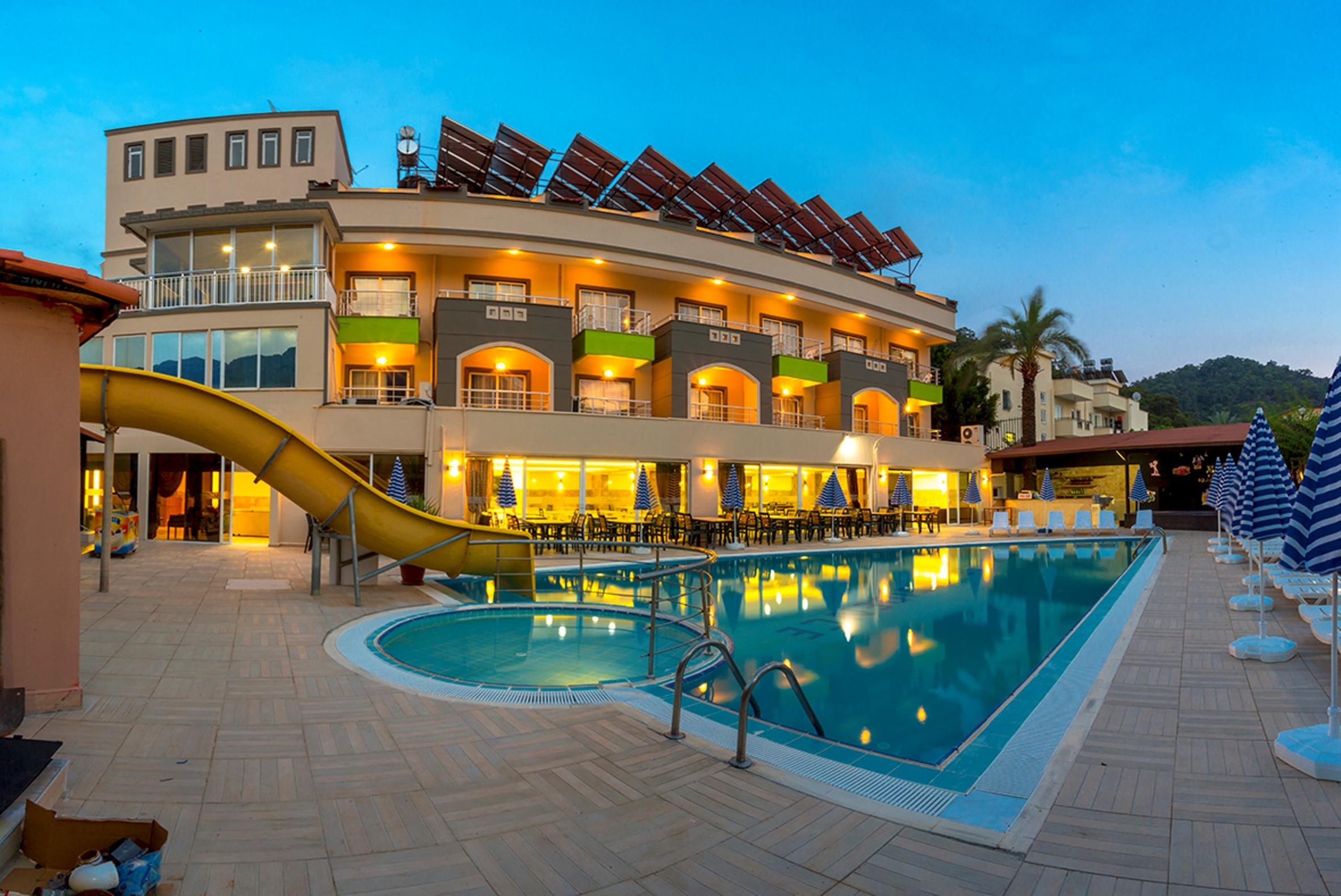Rich Melissa Hotel Kemer Exteriér fotografie