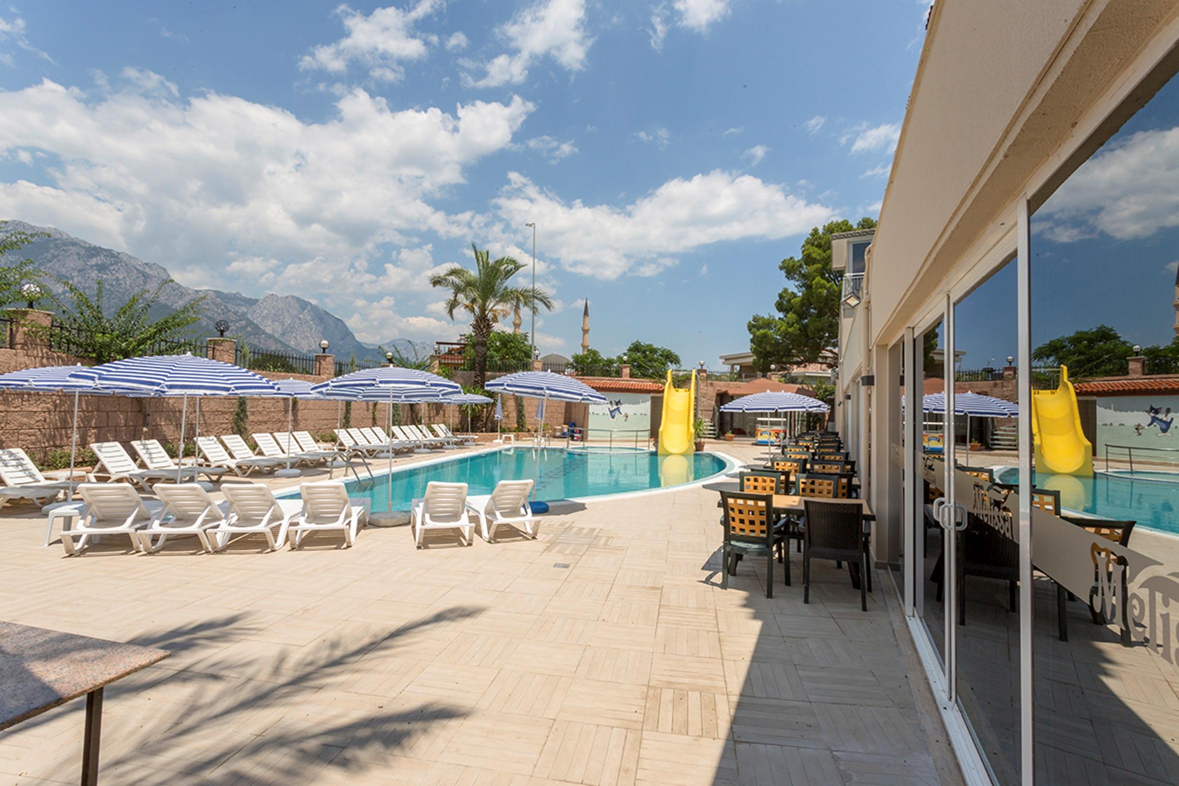 Rich Melissa Hotel Kemer Exteriér fotografie