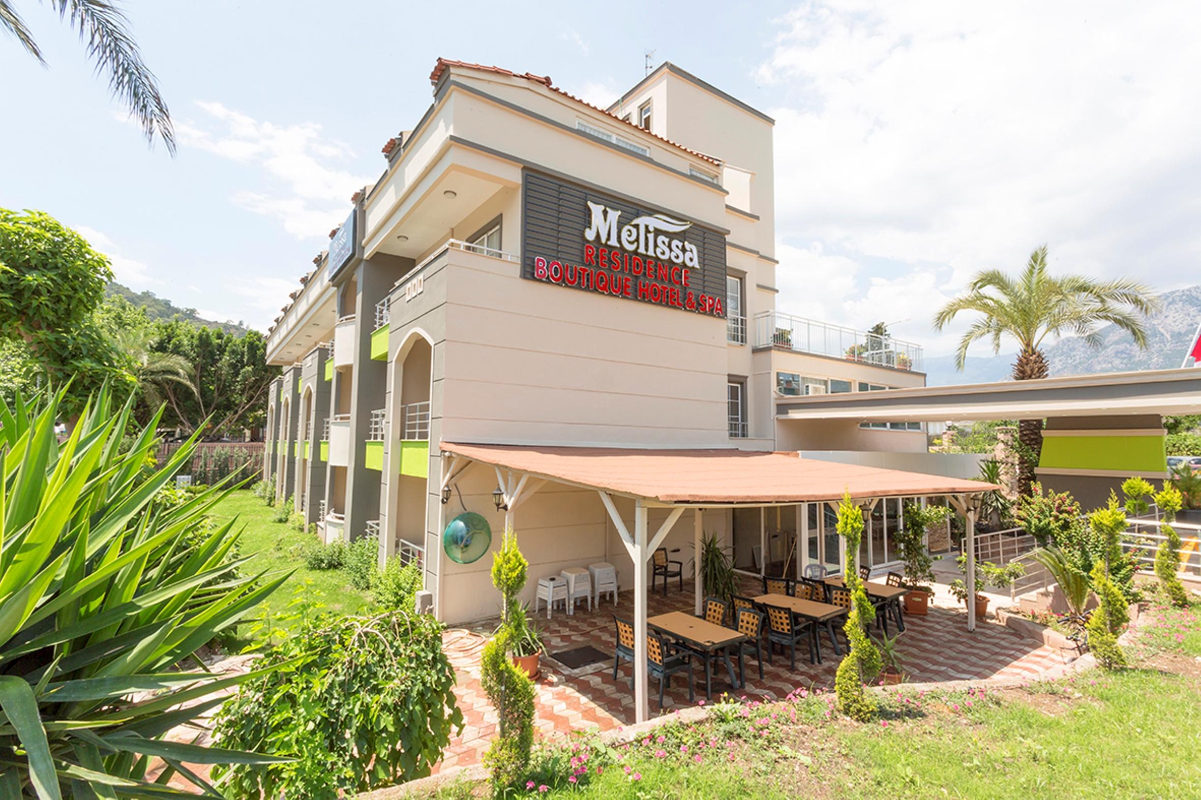 Rich Melissa Hotel Kemer Exteriér fotografie