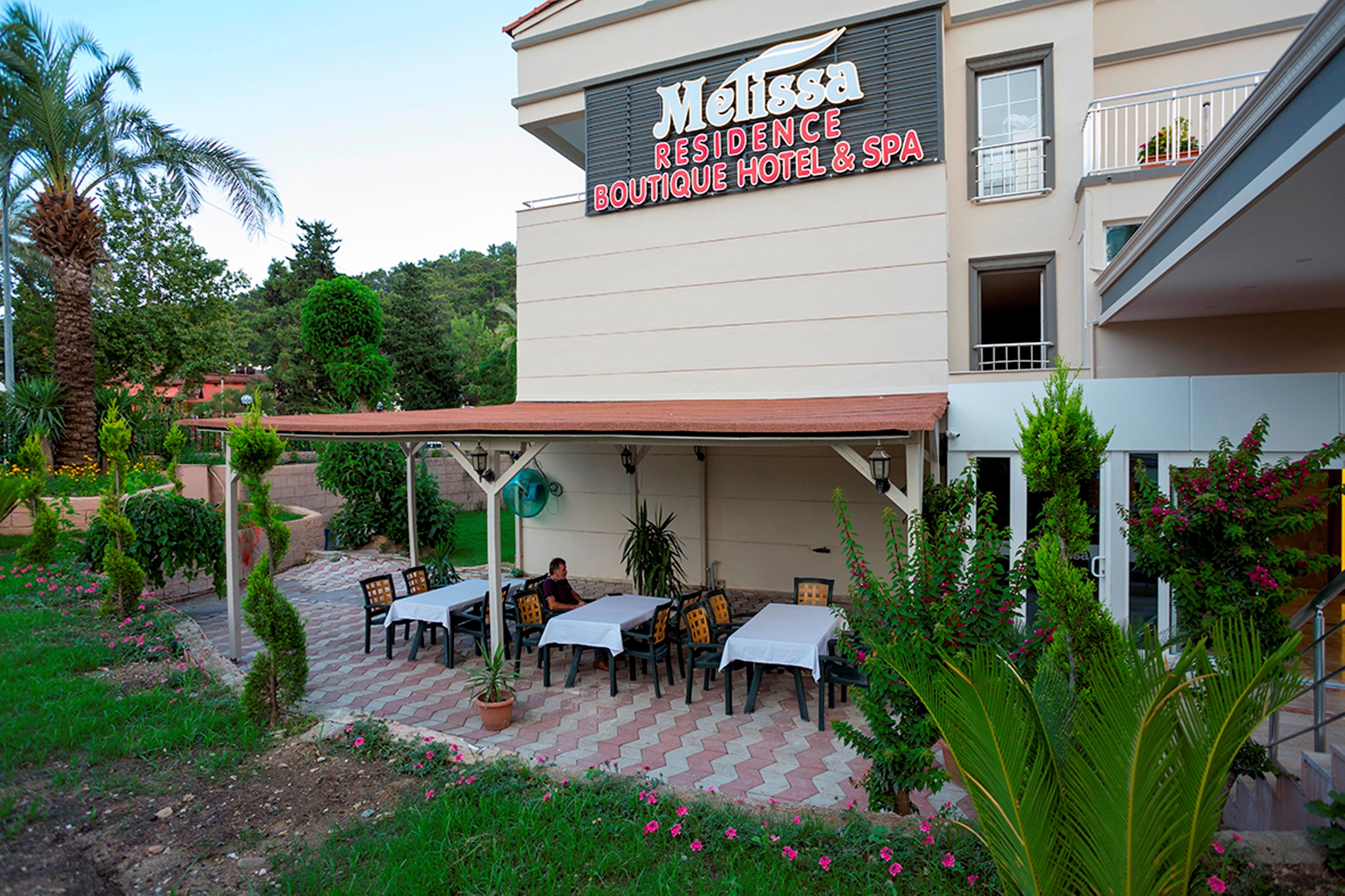 Rich Melissa Hotel Kemer Exteriér fotografie