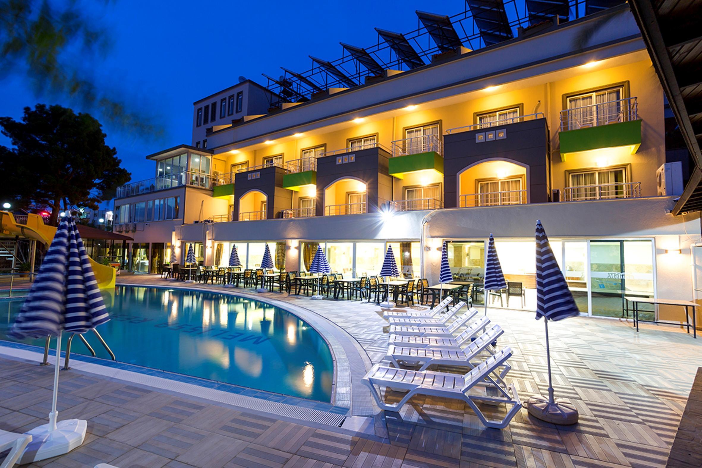 Rich Melissa Hotel Kemer Exteriér fotografie