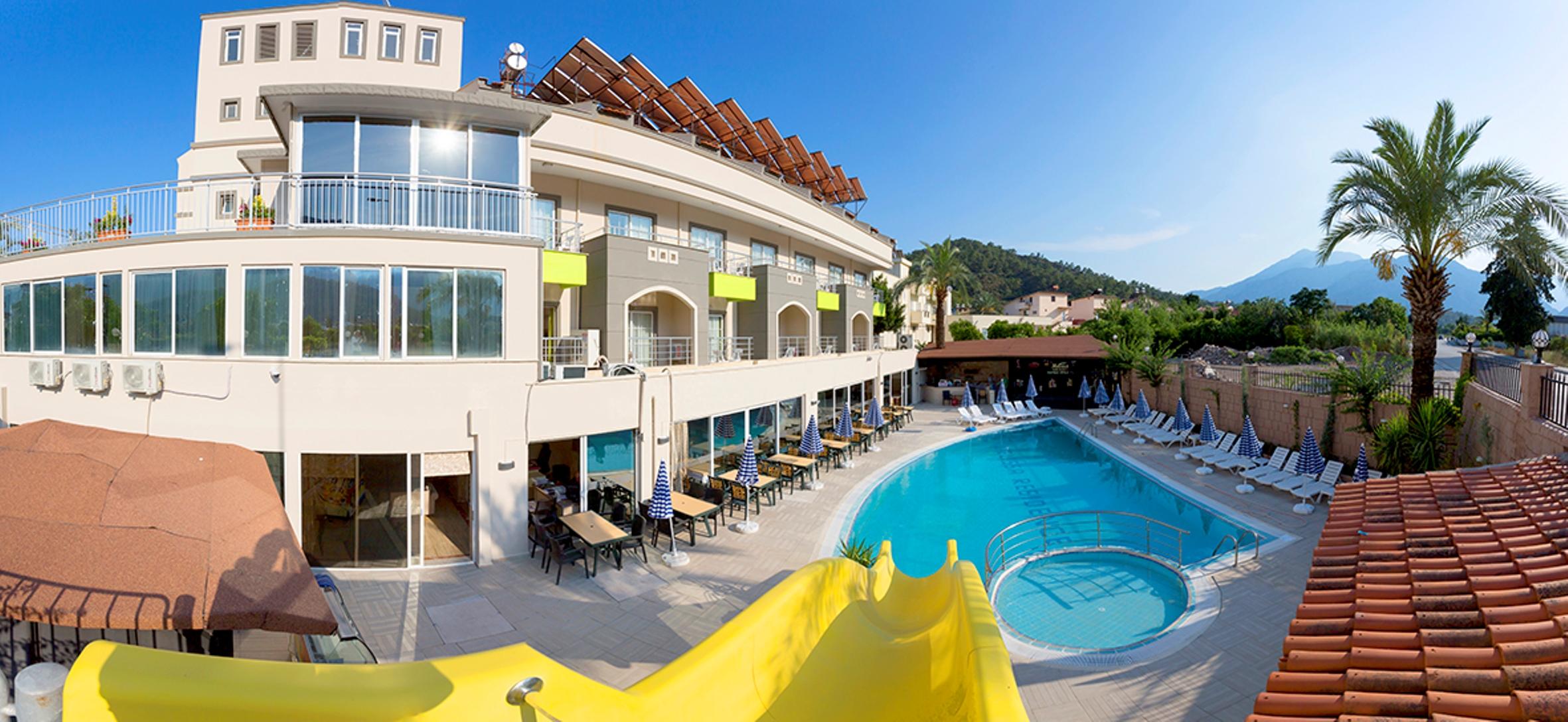 Rich Melissa Hotel Kemer Exteriér fotografie