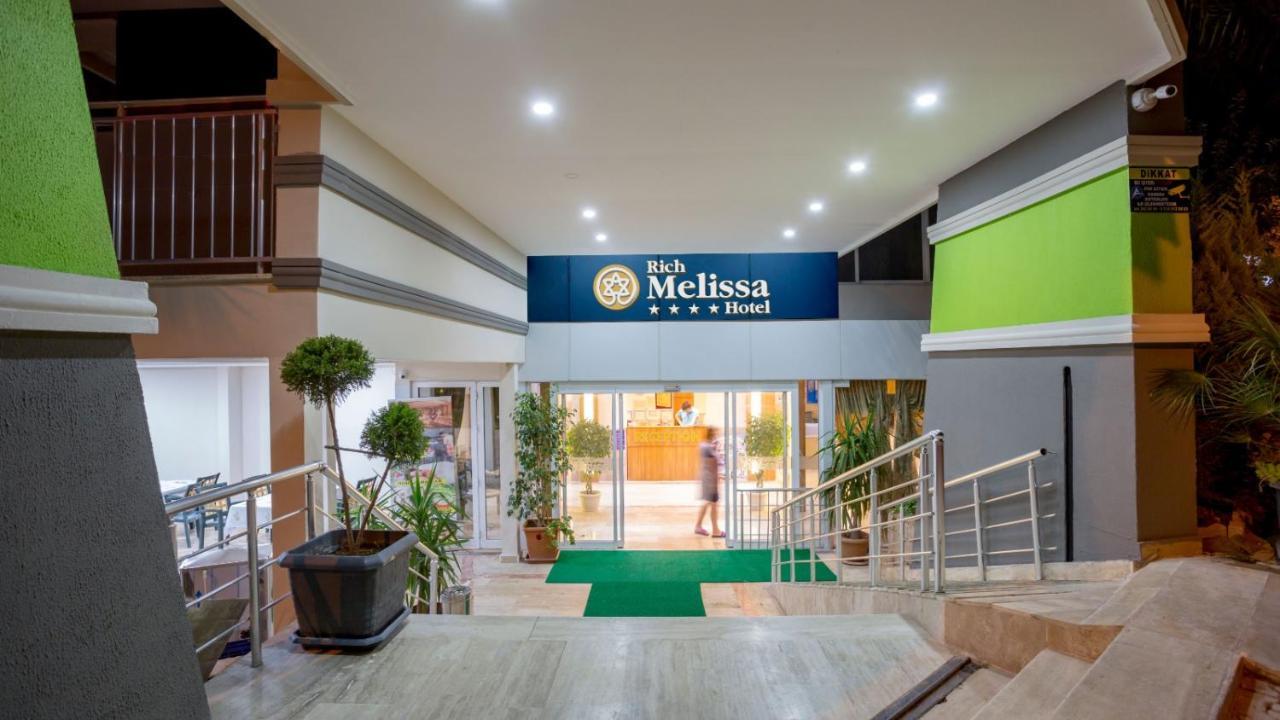 Rich Melissa Hotel Kemer Exteriér fotografie