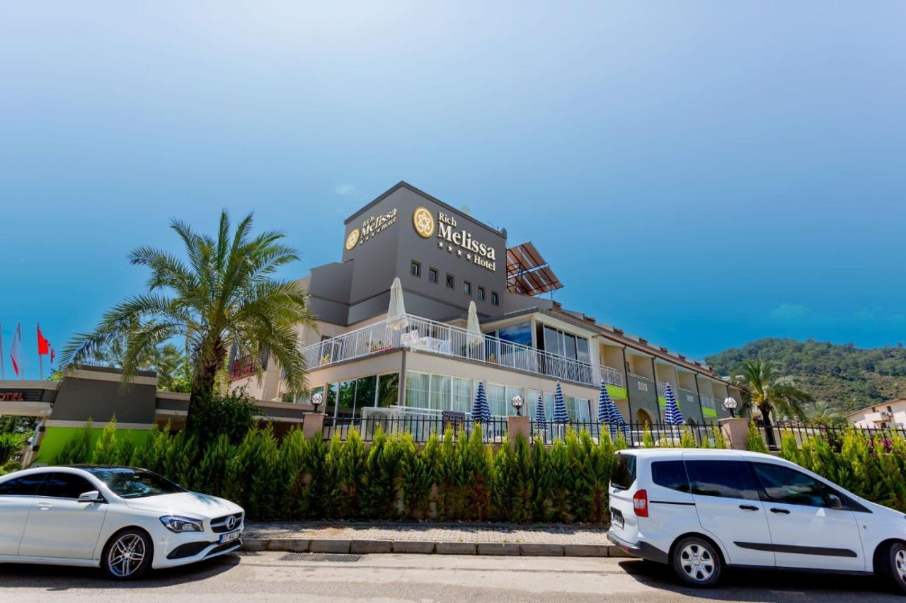Rich Melissa Hotel Kemer Exteriér fotografie