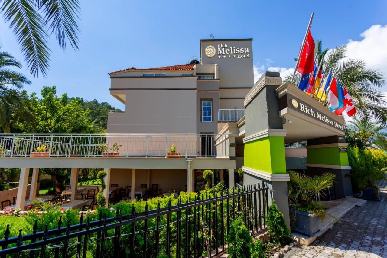Rich Melissa Hotel Kemer Exteriér fotografie