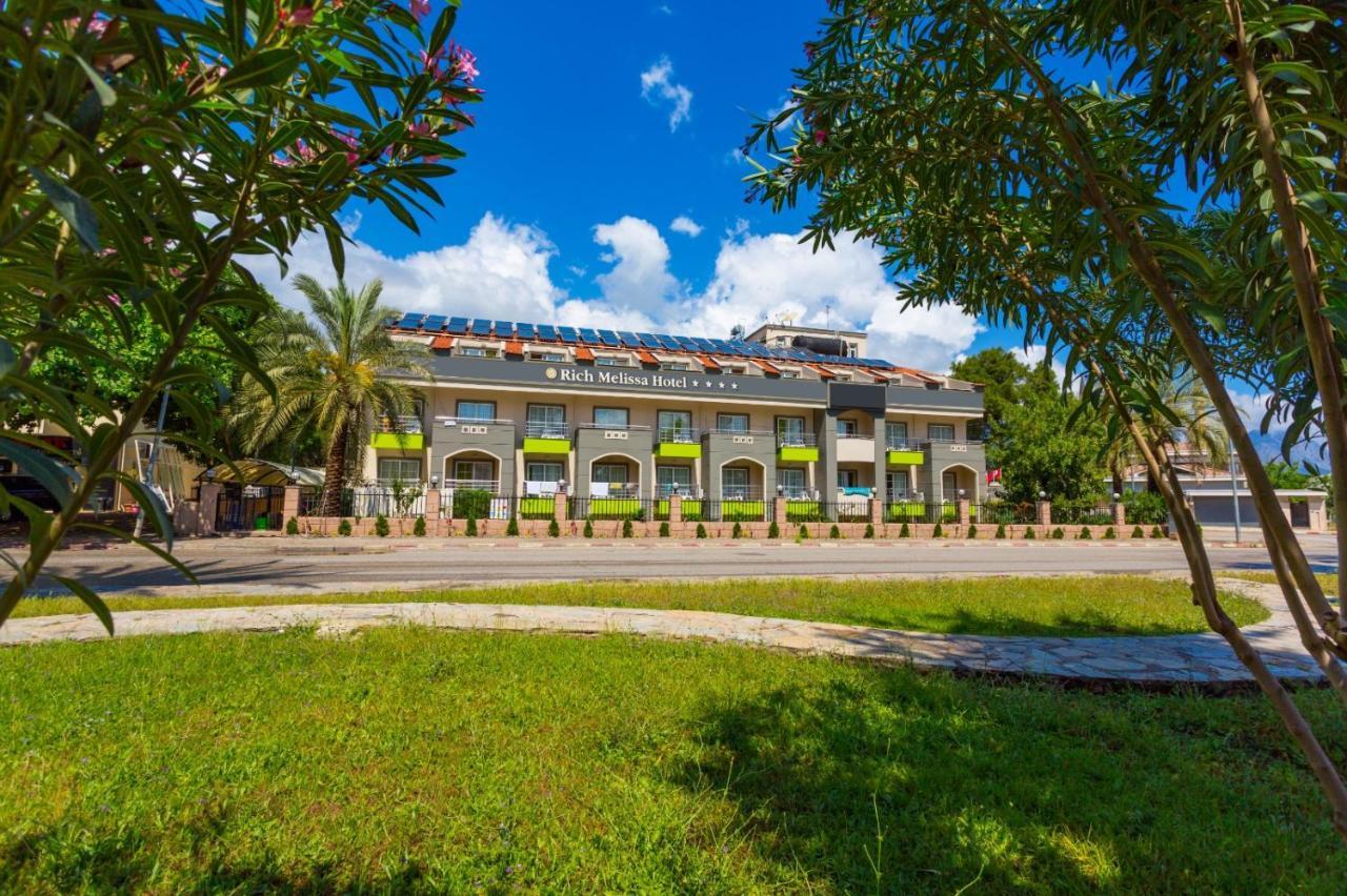 Rich Melissa Hotel Kemer Exteriér fotografie