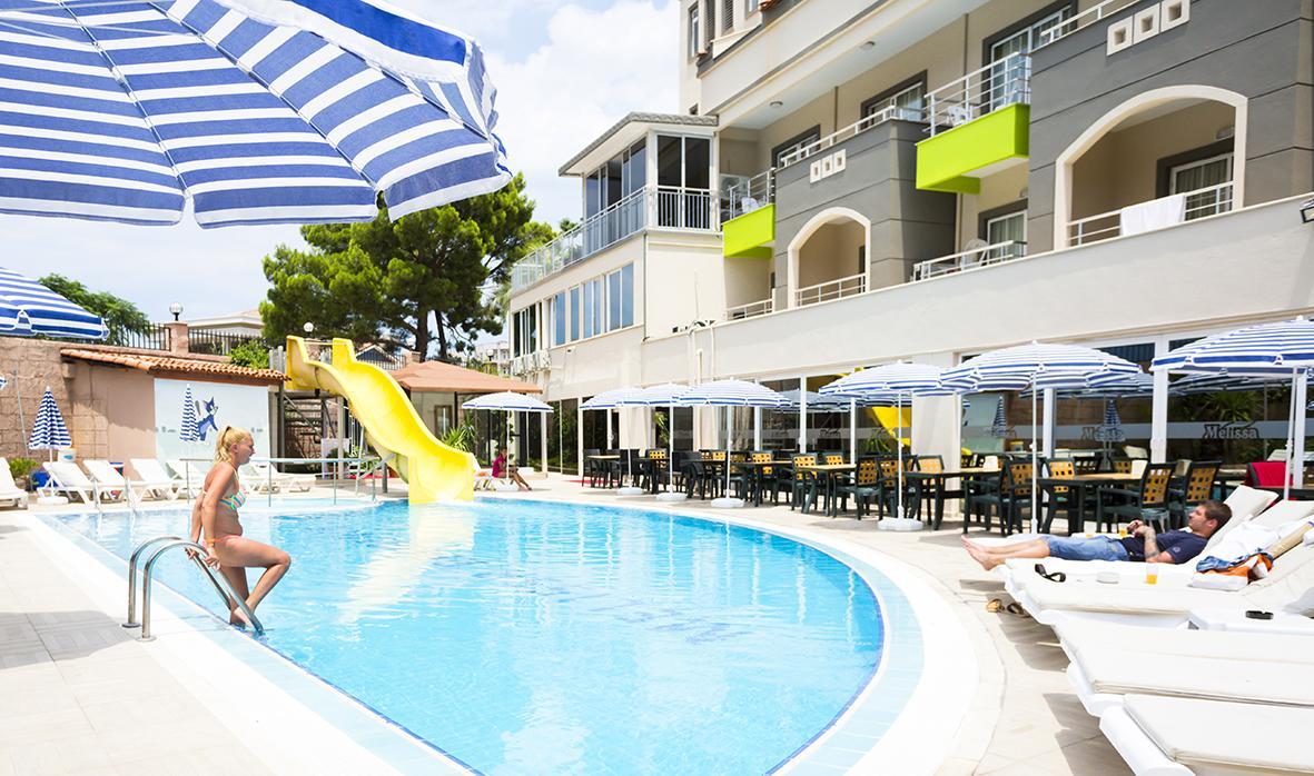Rich Melissa Hotel Kemer Exteriér fotografie